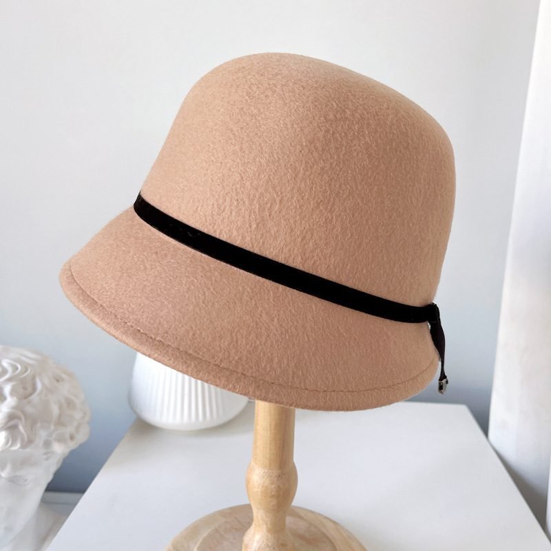 Vintage Style Felt Ladies Hat - Image 5