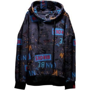 Men's Graphic Streetwear Hoodie