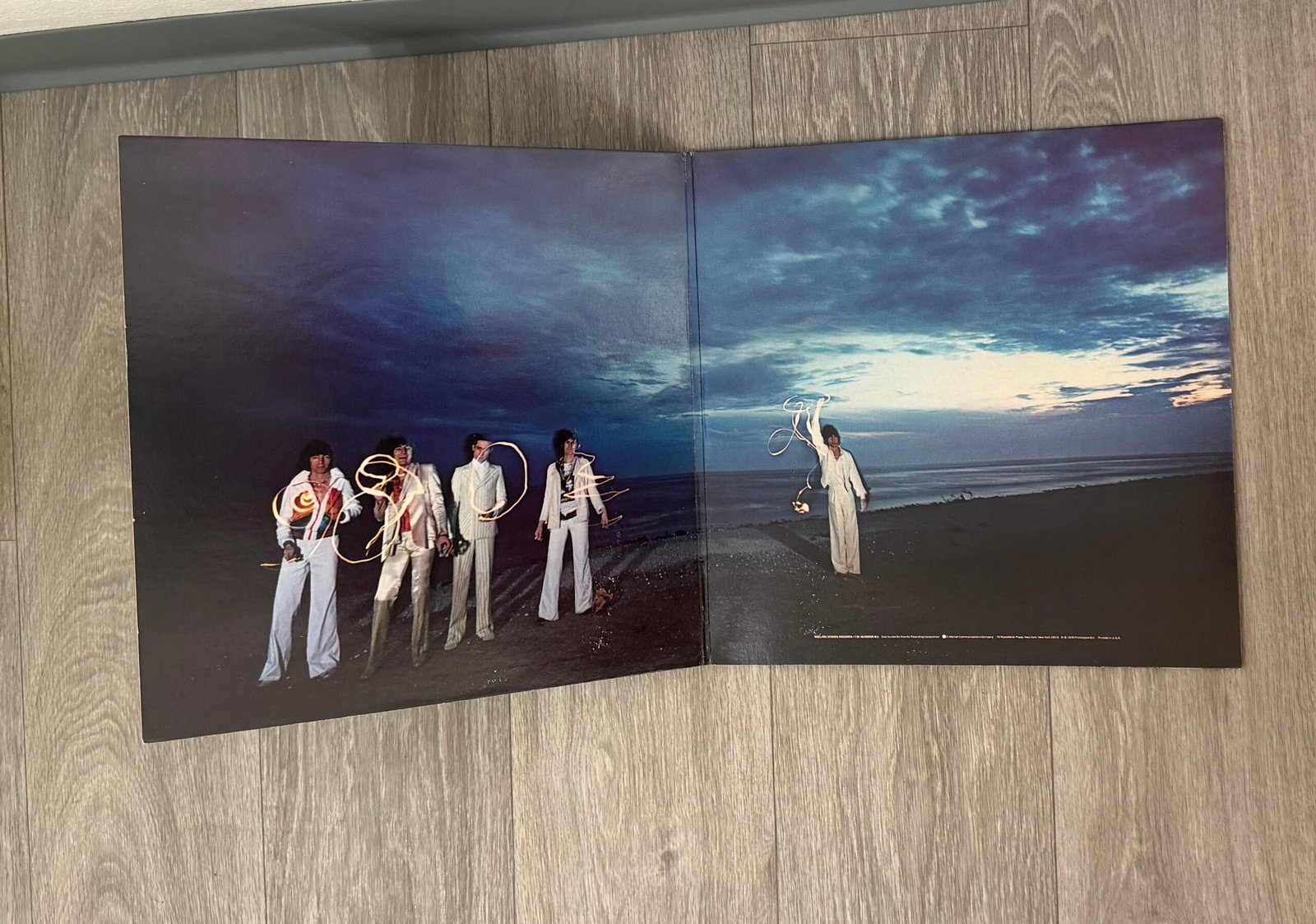 The Rolling Stones Black & Blue LP - Image 4