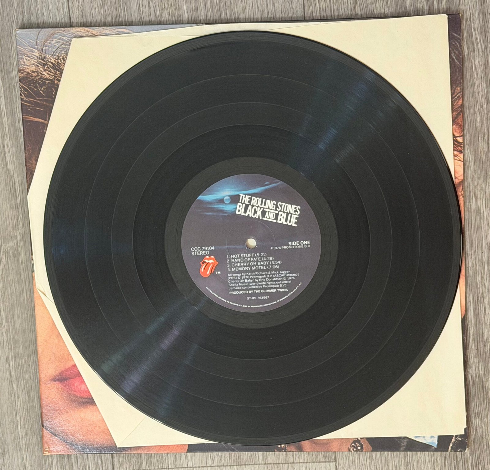 The Rolling Stones Black & Blue LP - Image 5