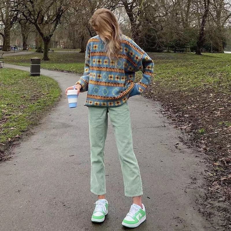 Striped Knit Sweater - Image 10