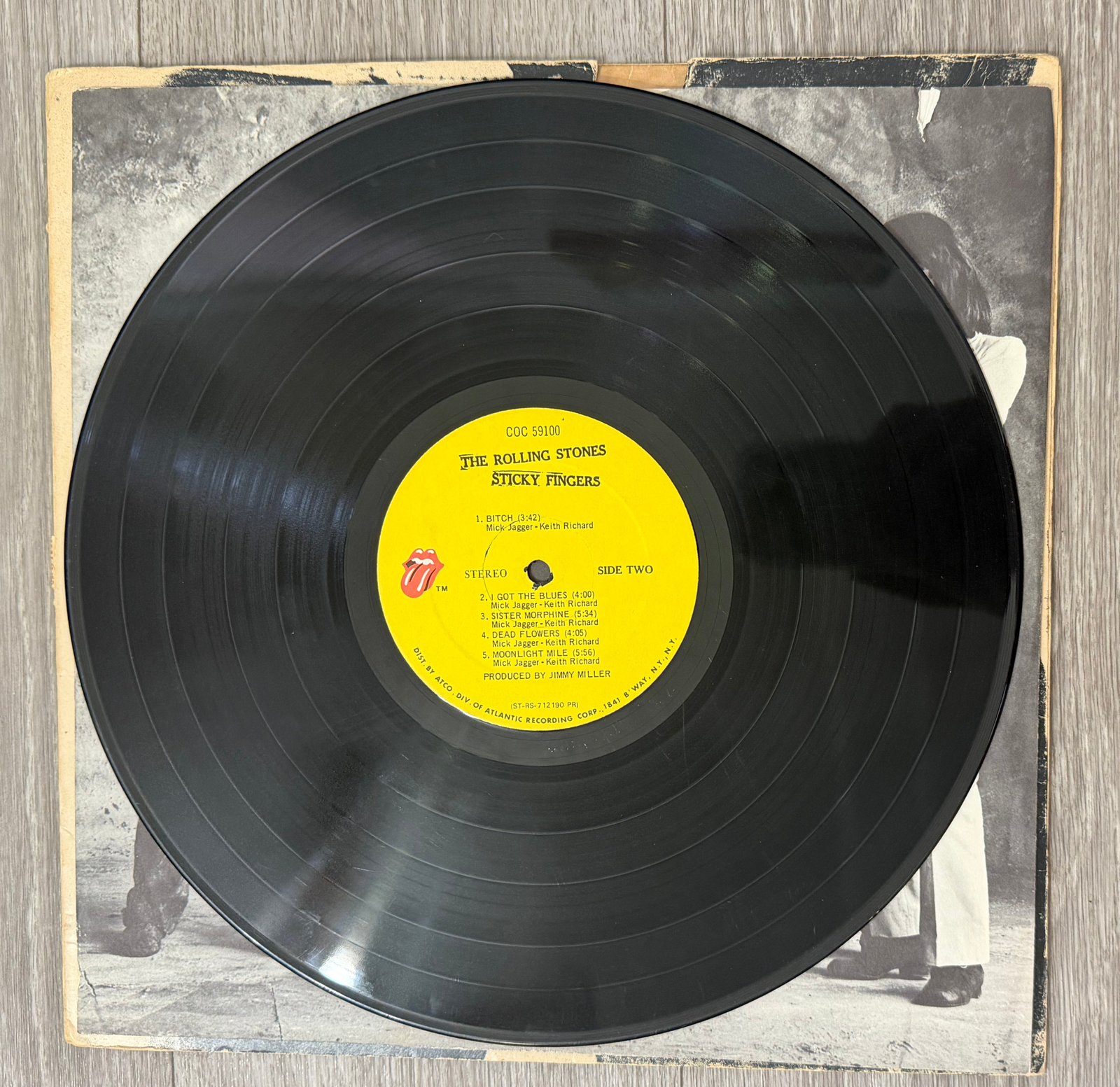 The Rolling Stones Sticky Fingers - Image 3