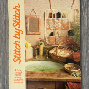 Stitch by Stitch Hardcover Book