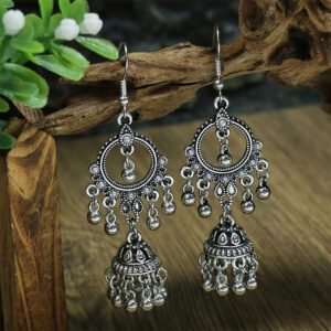 Vintage Style Boho Bell Earrings