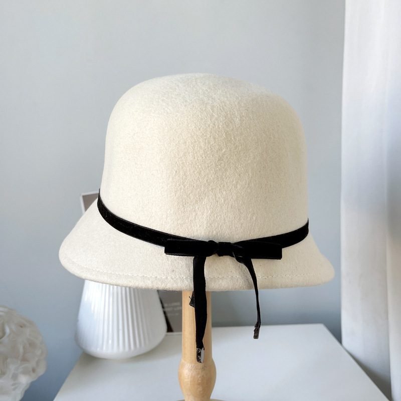 Vintage Style Felt Ladies Hat - Image 6