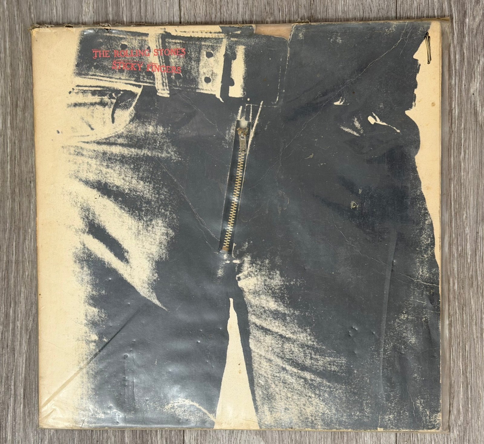 The Rolling Stones Sticky Fingers