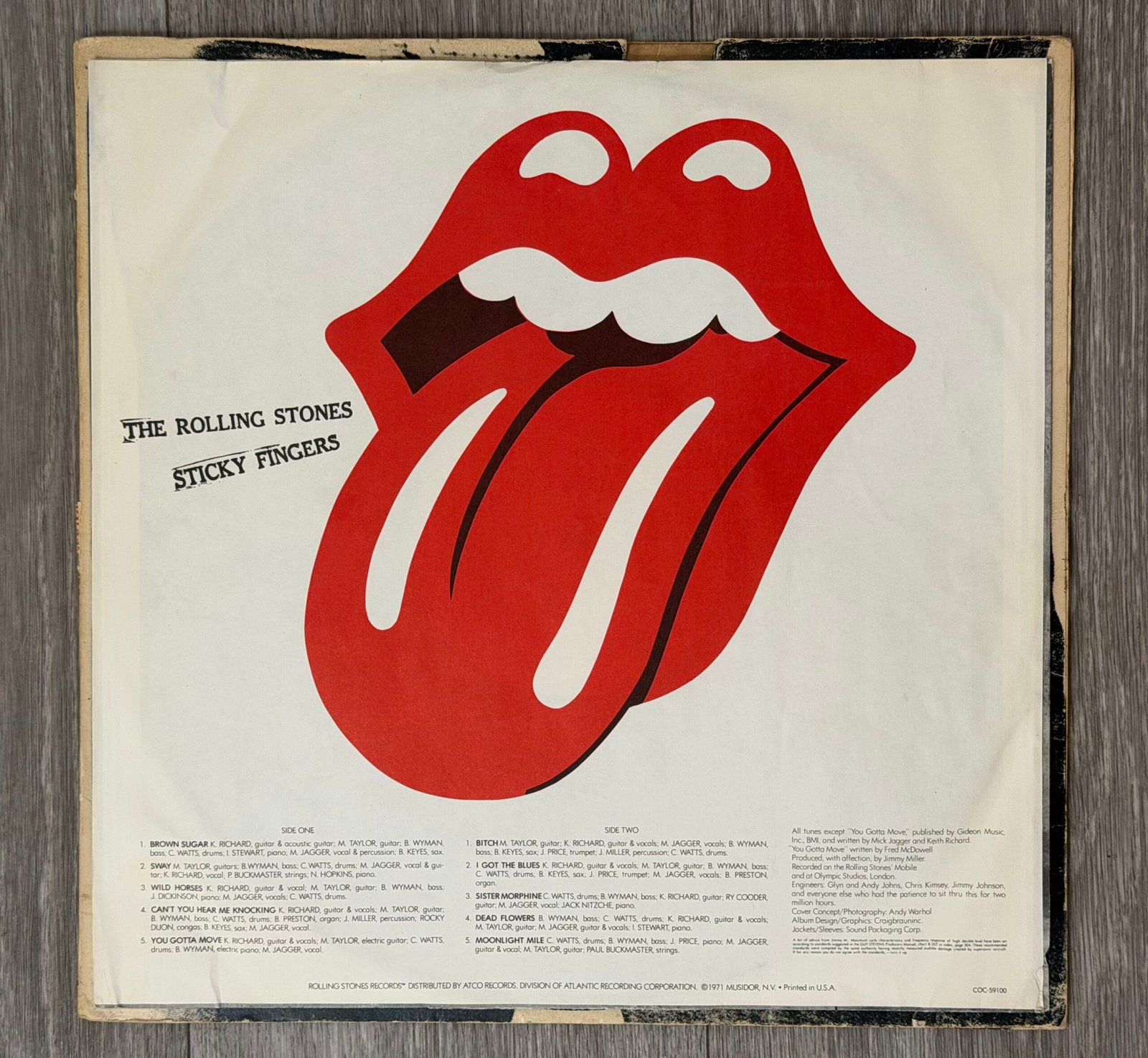 The Rolling Stones Sticky Fingers - Image 4
