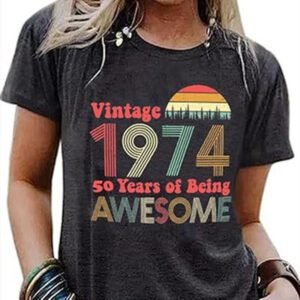 Vintage Style Women's Top