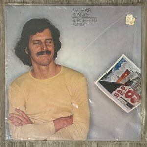 Michael Franks Burchfield Nines Vinyl