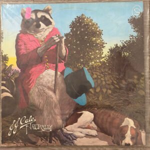 J.J. Cale – Naturally LP (1972) | Vintage Vinyl Record | Vinyl G- / Sleeve VG