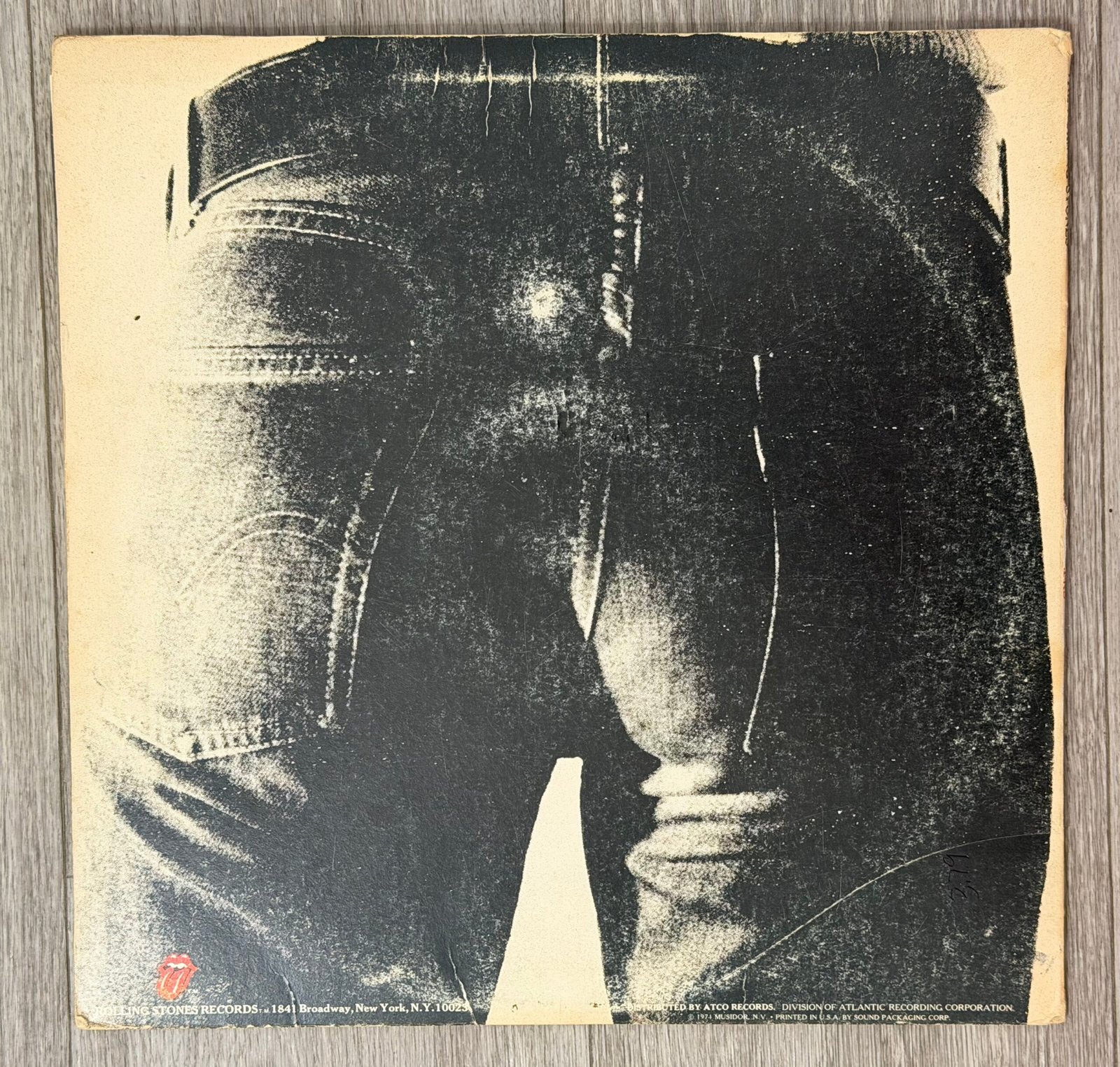 The Rolling Stones Sticky Fingers - Image 6