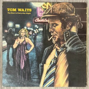 Waits Heart of Sat Night Vinyl