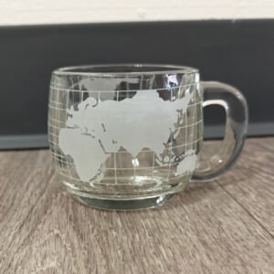 Nestlé Etched Coffee Mug