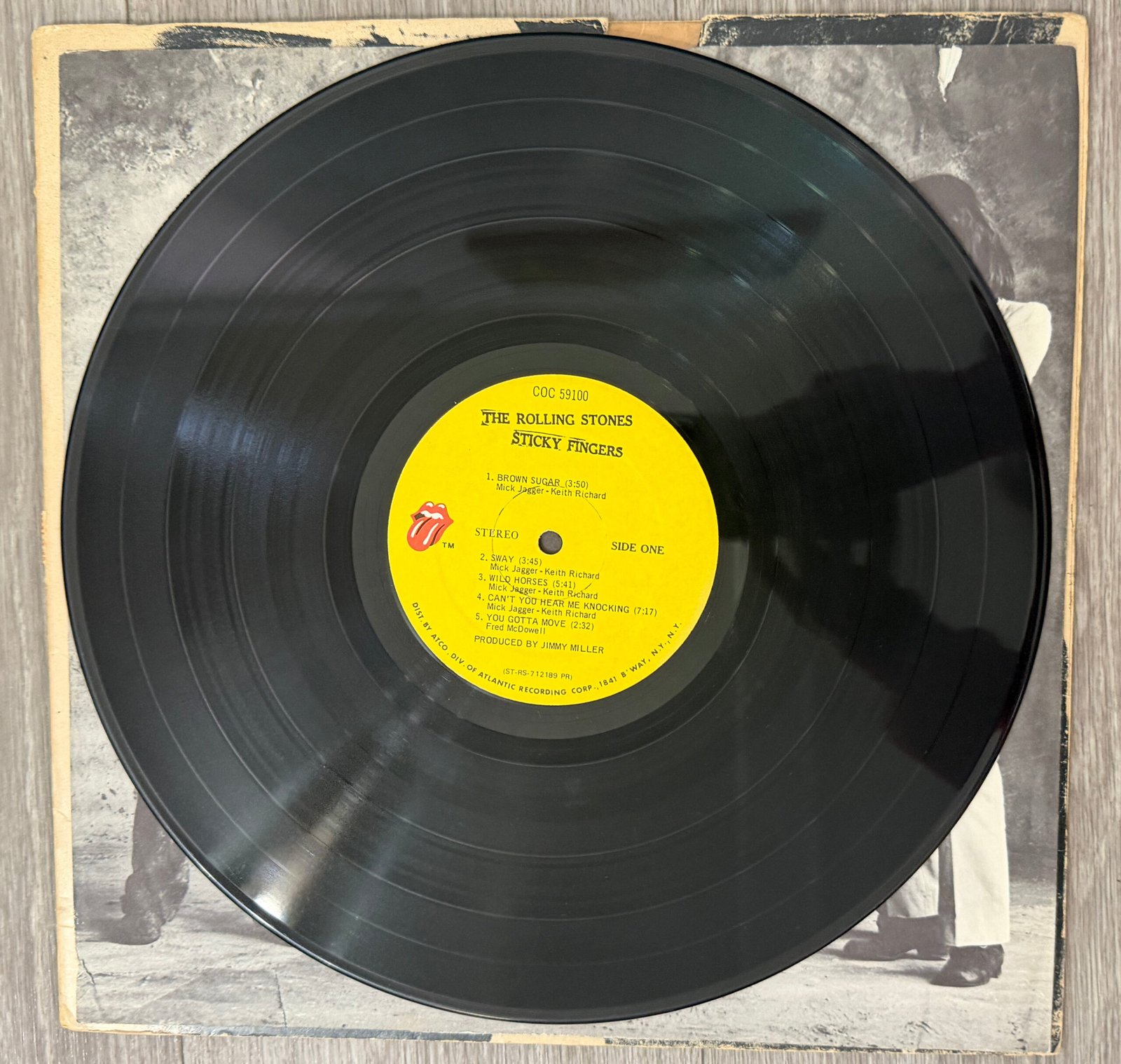 The Rolling Stones Sticky Fingers - Image 2