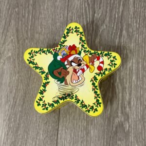 1999 Looney Tunes Taz Tin