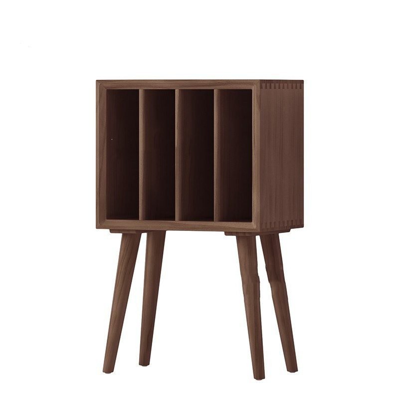 Vintage Vinyl Record Storage Rack - Image 10