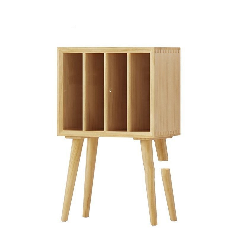 Vintage Vinyl Record Storage Rack - Image 3