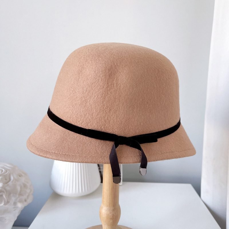 Vintage Style Felt Ladies Hat - Image 3