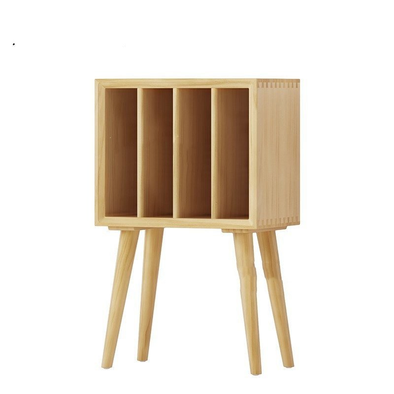 Vintage Vinyl Record Storage Rack - Image 4
